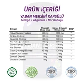 Yaban Mersini Kapsül (Blueberry Capsule) 60 Adet thumbnail 3