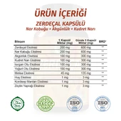 Zerdeçal Kapsül (TURMERİC CAPSULE) 60 Adet thumbnail 3