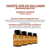 Zerdeçal Kapsül (TURMERİC CAPSULE) 60 Adet thumbnail 4