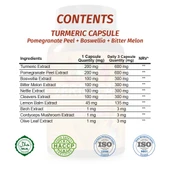 Zerdeçal Kapsül (TURMERİC CAPSULE) 60 Adet thumbnail 2