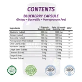 Yaban Mersini Kapsül (Blueberry Capsule) 60 Adet thumbnail 2