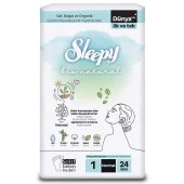 Sleepy Bıo Natural Super Eco Normal 24Lu thumbnail 1