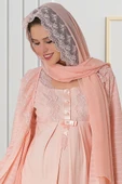 Mecit 0018 Bayan Pudra Şifon Şal thumbnail 2
