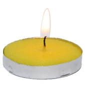 Tea Lights Sarı Mum 5 li 1 Paket thumbnail 1