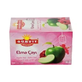 Elma Meyve Çayı 20 Süzen Poşet thumbnail 1