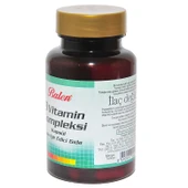 B Vitamin Kompleksi 60 Kapsül thumbnail 3
