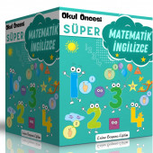 Okul Öncesi Süper Matematik  İngilizce Eğitim Seti thumbnail 1
