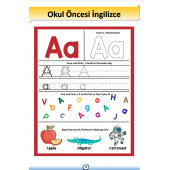 Okul Öncesi Süper Matematik  İngilizce Eğitim Seti thumbnail 4