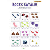 Okul Öncesi Süper Matematik  İngilizce Eğitim Seti thumbnail 6