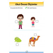 Okul Öncesi Süper Matematik  İngilizce Eğitim Seti thumbnail 8