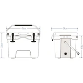 Icepeak Aden Buzluk 15 Litre thumbnail 4