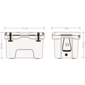 Icepeak Aden Plus Buzluk 35 Litre thumbnail 5