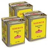 Çaykur Tomurcuk Çay 125 gr Teneke 4 Adet thumbnail 3