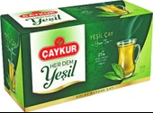 Çaykur 6lı Yeşil Çay Bardak Poşet 25li thumbnail 2