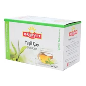 Günvit Yeşil Çay Bitki Çayı 20 Süzen Poşet thumbnail 2