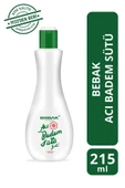 Bebak Acı Badem Sütü 215 ml 3 Adet thumbnail 3