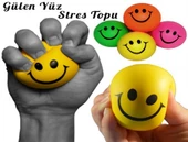 RELATOS  h Gülen Yüz Stres Topu thumbnail 1