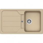 Schock Formhaus D-100 Moonstone-08 A Bej Granit Eviye thumbnail 1