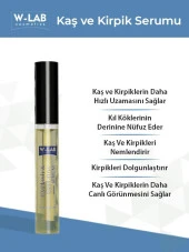 W-Lab Kozmetik Kaş Kirpik Serumu 10 ML thumbnail 1