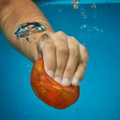 Nerf Süper Soaker Hydro Balls Su Topları 3'lü Paket thumbnail 1