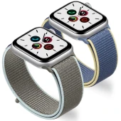 E2M APPLE WATCH 42-44MM KRD-03 HASIR KARDİNAL thumbnail 2