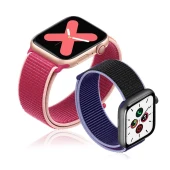E2M APPLE WATCH 42-44MM KRD-03 HASIR KARDİNAL thumbnail 3