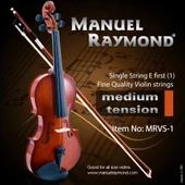 Keman Teli Tek 1. Mi Manuel Raymond MRVS1 thumbnail 1