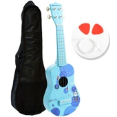 Soprano Ukulele Öğrenme Seti KA225BL thumbnail 1