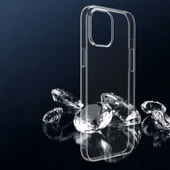 Apple iPhone 12 Kılıf Zore Droga Şeffaf Kılıf thumbnail 3
