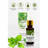 Botanica  Paçuli Yağı 20 ml thumbnail 2