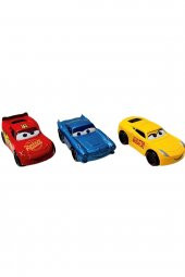 Cars Şimşek Mcqueen 3lü Metal Araba thumbnail 1