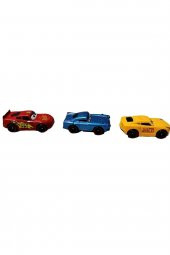 Cars Şimşek Mcqueen 3lü Metal Araba thumbnail 2
