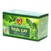 Yeşil Çay Bitki Çayı 20 Süzen Poşet thumbnail 2