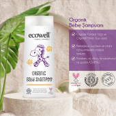 Ecowell Organik Bebe Şampuanı 300 Ml thumbnail 2