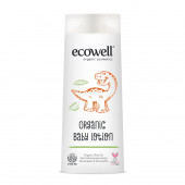 Ecowell Organik Bebe Losyonu 300 Ml thumbnail 1