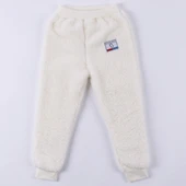Unisex Ekru Welsoft Peluş Tek Alt thumbnail 1