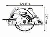 Bosch GKS 235 Turbo Daire Testere thumbnail 2