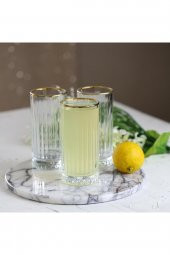 520125 Elysia Gold 6lı Meşrubat Bardağı 280 cc thumbnail 2