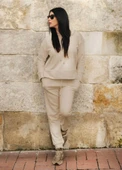 The Mia Mage Sweatshirt Taş S thumbnail 1