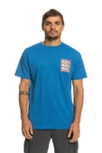 Quiksilver EQYZT07205  Warped Patterns Erkek Tişört thumbnail 1