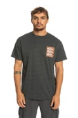 Quiksilver EQYZT07205  Warped Patterns Erkek Tişört thumbnail 8