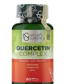 Natures Supreme Quercetin Complex 60 Kapsül thumbnail 1