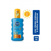 NİVEA Sun Spf50 Koruma & Bronzluk Güneş Sprey thumbnail 1