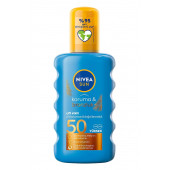 NİVEA Sun Spf50 Koruma & Bronzluk Güneş Sprey thumbnail 2