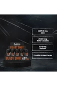 Kingsize Nutrition Beast Shot Pre-workout 60 Ml 20 Adet thumbnail 2