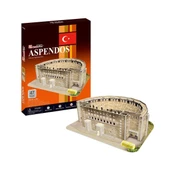 3 Boyutlu Yapboz 47 Parça Aspendos 3D Puzzle thumbnail 1