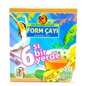 Ege Lokman Bitkisel Çayları 6'sı Bir Yerde Bitkisel Form Çayı 40 thumbnail 2
