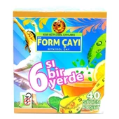 Ege Lokman Bitkisel Çayları 6'sı Bir Yerde Bitkisel Form Çayı 40 thumbnail 4