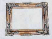 Dekoratif İşlemeli Ahşap Çerçeve 92x72 cm 009 thumbnail 5