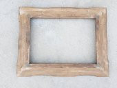 Dekoratif İşlemeli Ahşap Çerçeve 92x72 cm 009 thumbnail 8